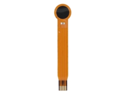 Sensor de Pressão e Temperatura de Filme Delgado Resistivo Flexível para 1kg