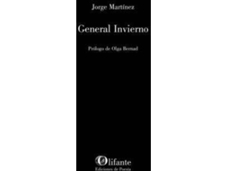 Livro General Invierno de Jorge Martínez (Espanhol)