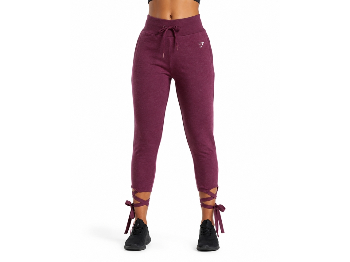 Calças Ark Joggers Cintura Alta