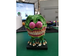 Ornamento de Halloween, Monstro com Boca Grande LAXISCREED