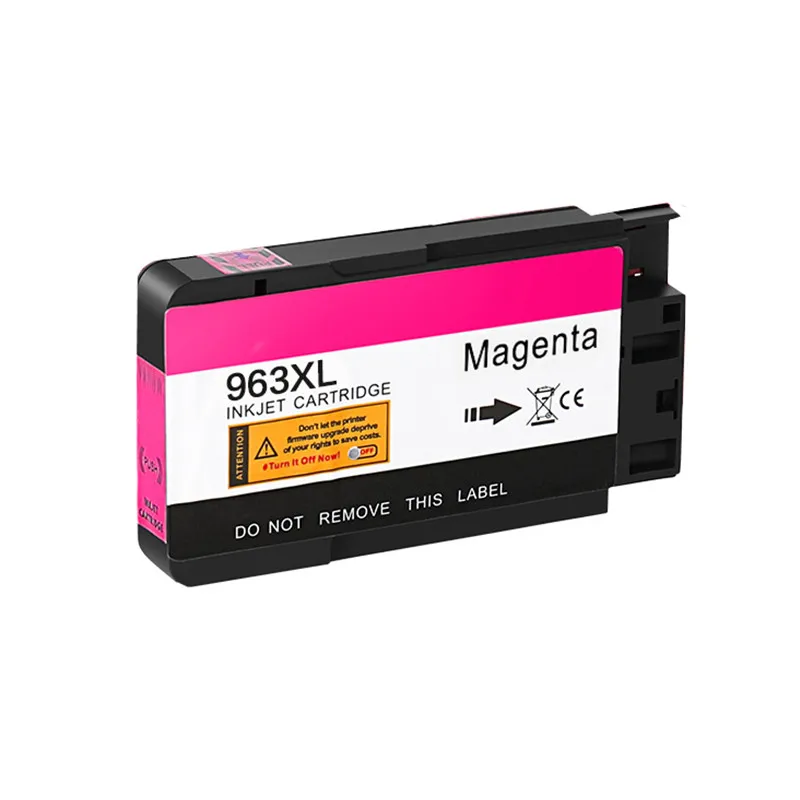 Magenta Hp 963xl Para Officejet Pro 9010 9012 9013 9014 9015 9016 9018 9019 9020 9022 9023 9025 9026