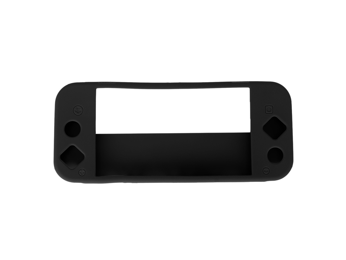 Capa De Silicone Protetora Para Switch, Suporte Para Host Oled Com Suporte De Expansão