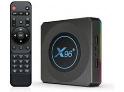 Box Smart TV YDCY X960111 (Android - 4 GB RAM - Preto)