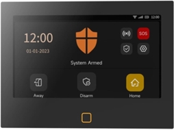 Sistema de segurança doméstico alarme HD 7 polegadas WiFi 4G SFUSHOS