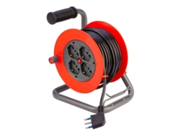Prolongador Múltiplo - Polypool - Pp2707 - 4 Tomadas - Cabo 10 M - Interruptor On/off Com Proteção Térmica