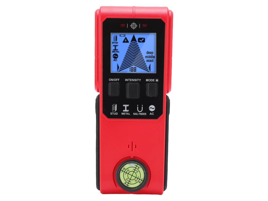 Detector de parede (multifuncional, portátil e de detecção)