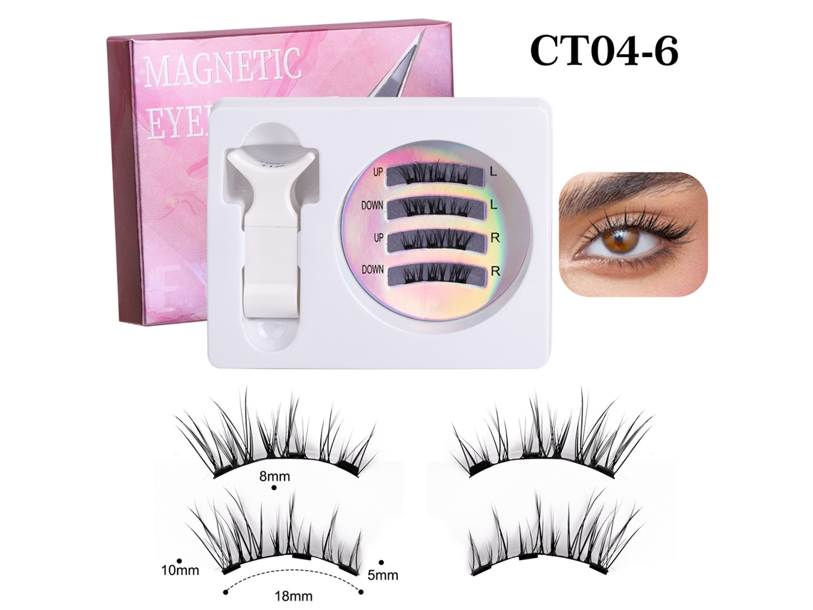 Cílios Magnéticos, Modelo Ct04-6