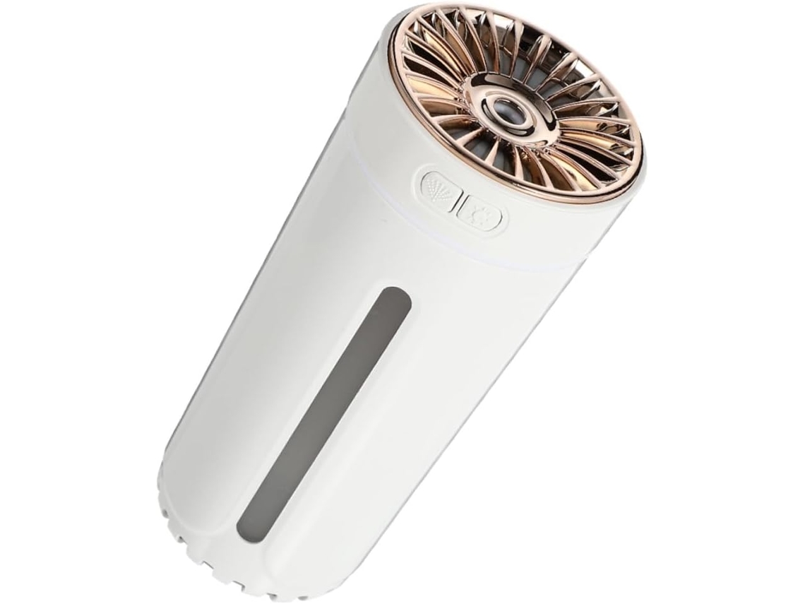 Umidificador Portátil De Aromaterapia Usb Popetpop Para Carro, Difusor De Óleos Essenciais Cor Clara, Silencioso E