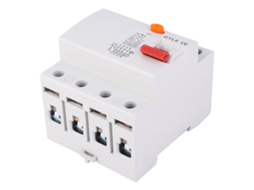 Laxiscreed Disjuntor Residual 400vac Para Proteção Contra Fugas E Segurança Elétrica