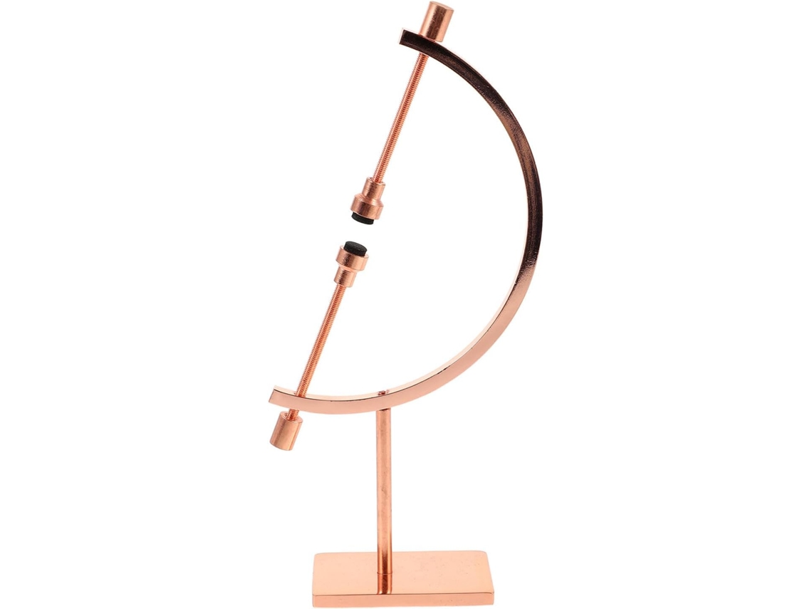 Base De Suporte Esférica Metal Para Globo Terrestre, Design Elegante E Resistente À Ferrugem, Ideal Para Decoração De