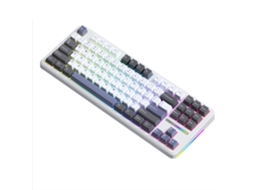 Teclado Mecânico Sem Fio Aula F87 Tri-modo 87 Teclas