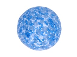 Ats pelota Antiestrés para Niños Mayor de 3 Años Squeeze Pelota de Decompresión Azul