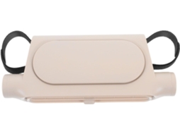 Ventilador Usb Solustre Para Carro, Resfriamento Para O Banco Traseiro, Ventilação Portátil Para Viagens E Acampamentos
