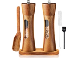 Conjunto de Madeira, Manual, Acabamento de Cerâmica, Ajustável STELASPLEN