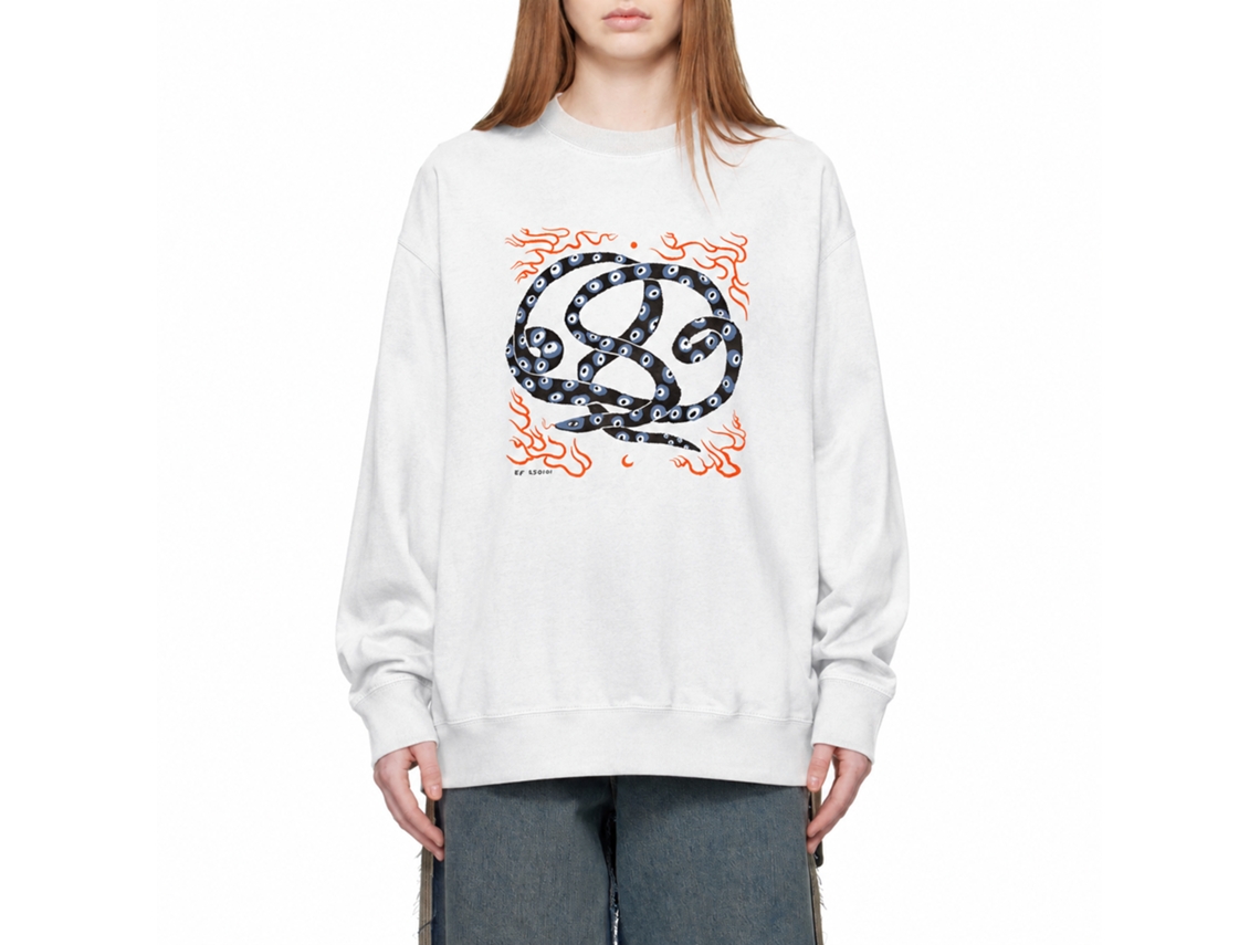 Rockinstone Year Of The Snake Sweatshirt Unique Designer Style