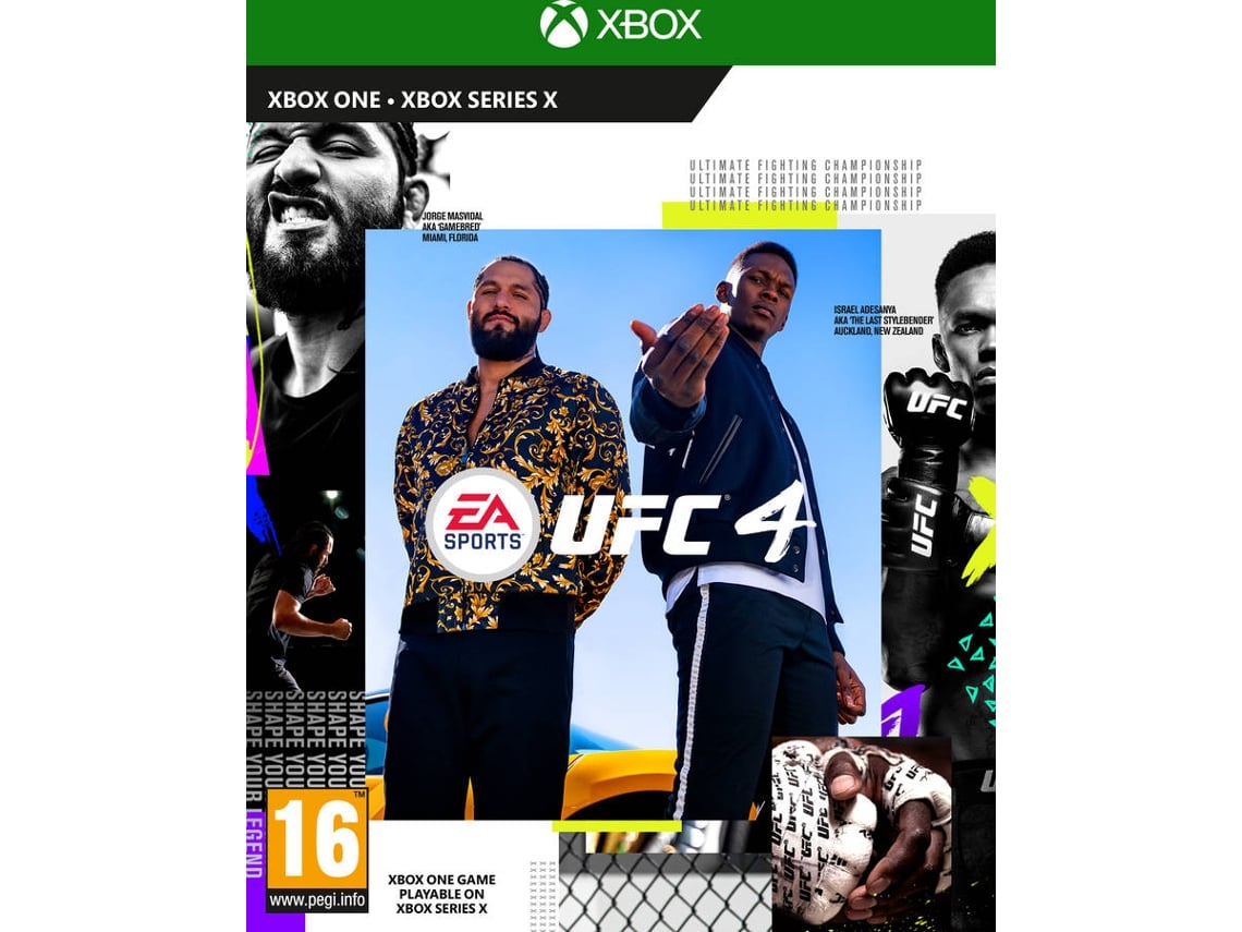 Jogo Xbox One UFC 4