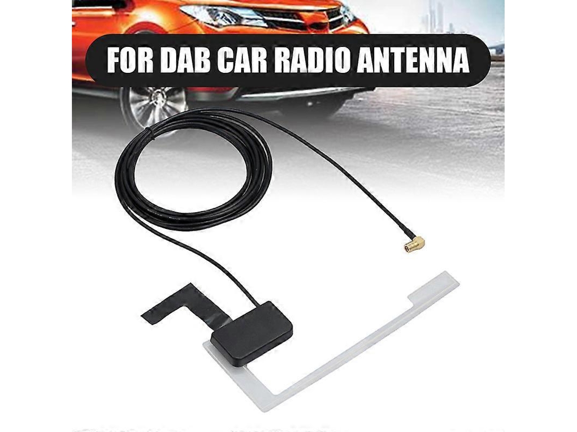 Antena Starlight Para Rádio Digital, Antena Dab Para Carro, Antena Digital Para Rádio Automotivo C0111, Preta, Peça Única, Betterlifefg Olysi Shop
