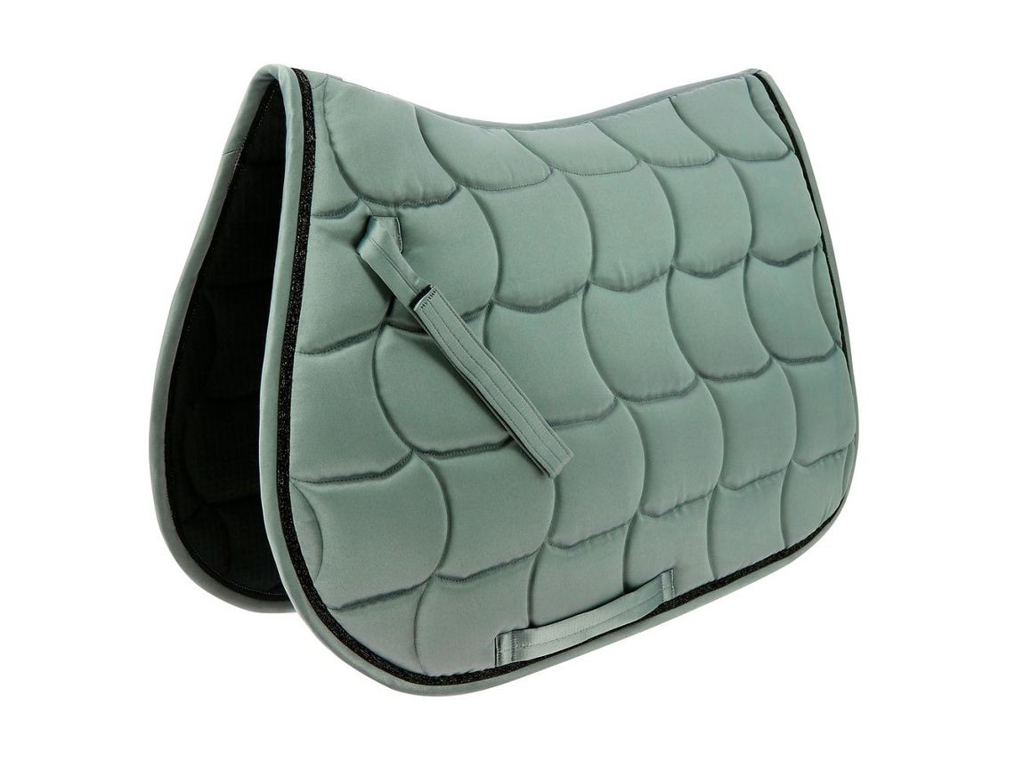 Almofada de Sela de Uso Geral Satin Cinzento Fullequitheme