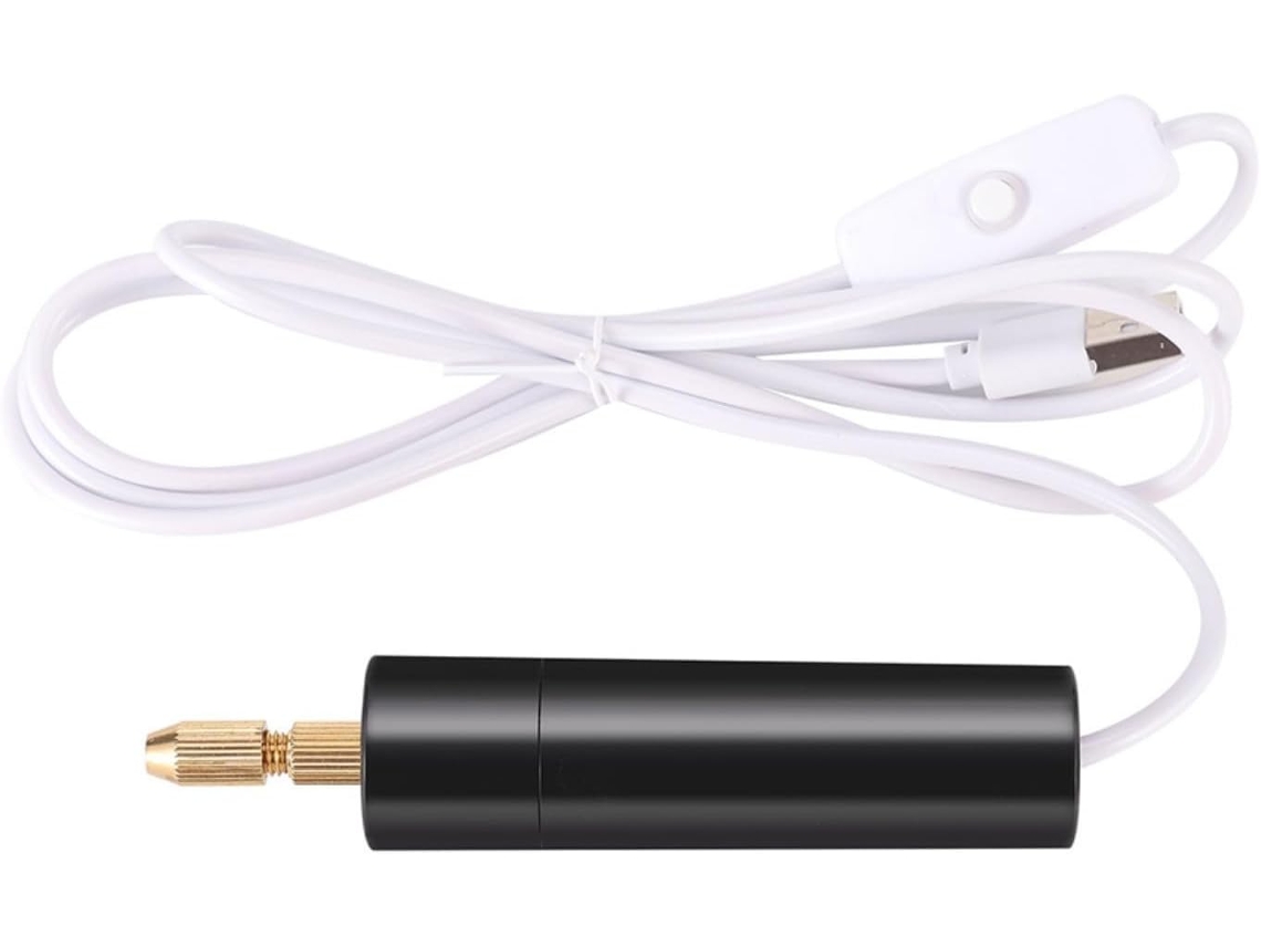 Mini Furadeira Para Madeira, Ferramenta Rotativa Usb, Esmerilhadeira