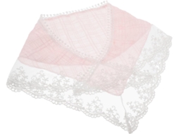 Lenço de cabelo triangular vintage para mulheres, em poliéster elegante e respirável.