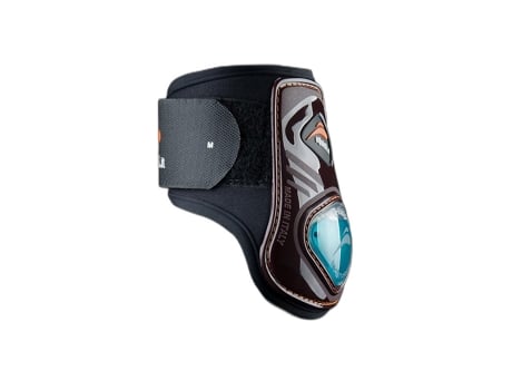 Guarda para cavalo traseiro EQUICK eShock velcro