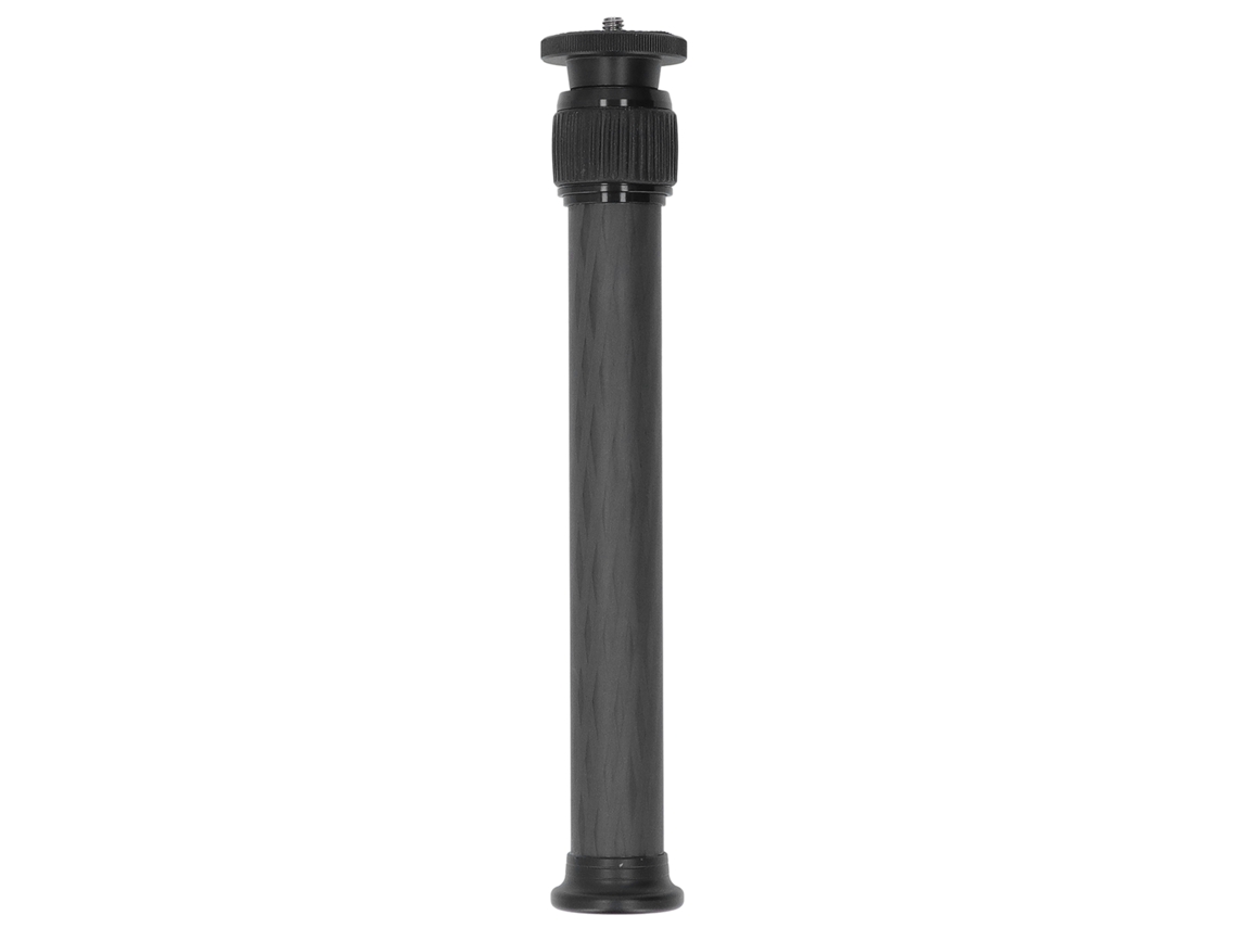2026 extensor de Columna Central para Trípode de Fibra de Carbono, 2 Secciones Telescópicas, Varilla Extensible para Cámara