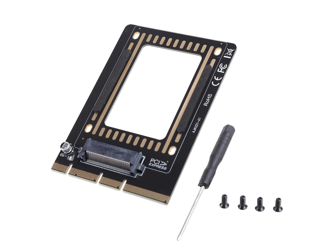 U.2 Para Placa Adaptadora Universal Pcie3.0 Ssd Nvme Placa De Estado Sólido Do Computador