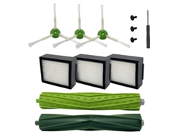 Conjunto de 8 Peças Acessórios para Aspirador Robô Roborock S7 S7+ S7 Plus S7 Max T7s T7s I7 BRILVIBERA