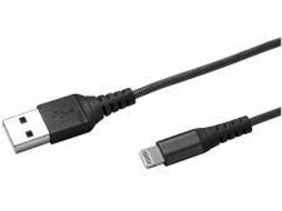 Cabo Lightning CELLY USBLIGHTNYLBK Preto