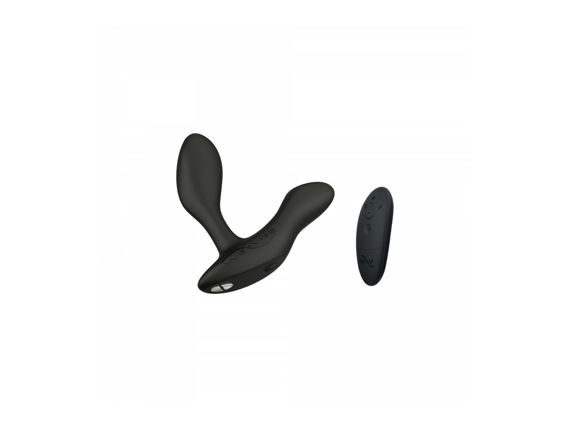 Vibrador Anal Cassini Preto WE-VIBE Preto