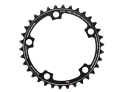Sram Chain Ring Road 39t V2 130 Alum 3mm Black 53-39. 48-39