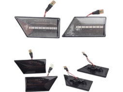 Piscas De Led Sequenciais, Piscas Laterais E Dinâmicos Para Opel Vectra C Signum 2003 2004 2005 2006 2007 2008 2 Unidades