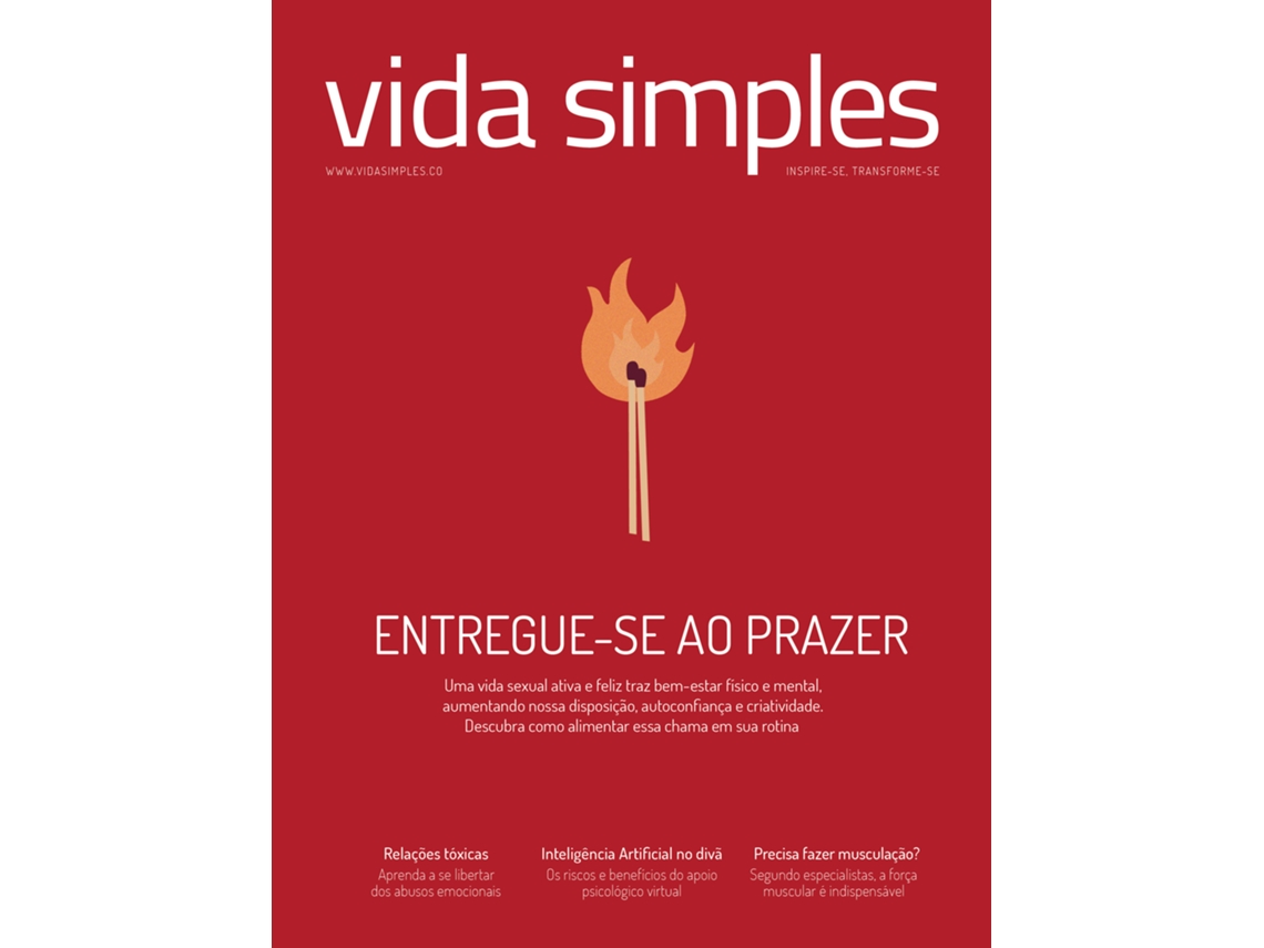 Livro Vida Simples - Entregue-se Ao Prazer De Zanelato Vida Simples (português Do Brasil)