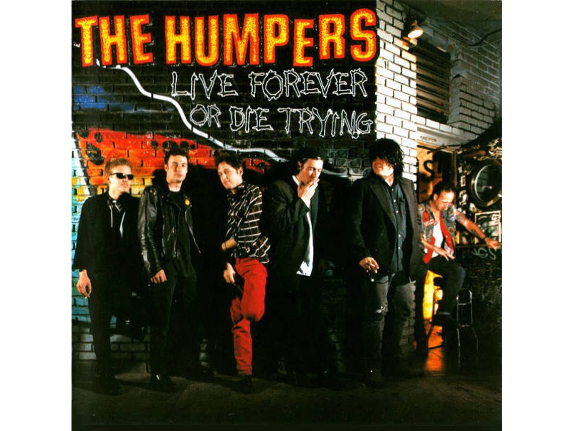 CD The Humpers - Live Forever Gold (1CDs)