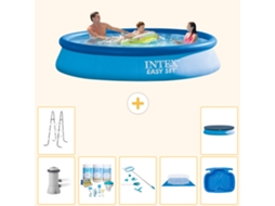 Intex Piscina Easy Set Redonda - 366x76 Cm - 8-peças S21154