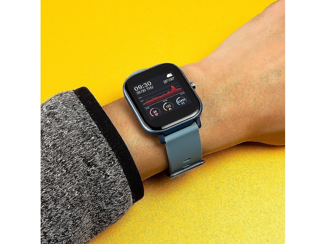 Smartwatch P8 de 1,4 polegadas com monitor de atividade e pressão arterial. Ly Ebike