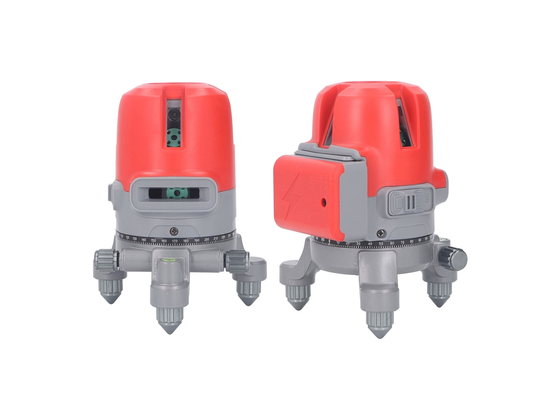 Laxiscreed Nível A Laser De Alta Precisão Com 12 Linhas Horizontais E Verticais Para Trabalhos Precisos