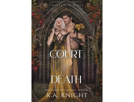 Livro Court of Death de K a Knight (Inglês - Capa Dura)