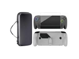 Estojo Resistente a Impactos para Consoles com Protetores de Tela e Bolsa em Eva GOKOCO