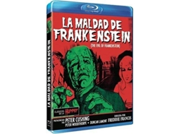 Blu-Ray La Maldad De Frankenstein (Edição em Espanhol)