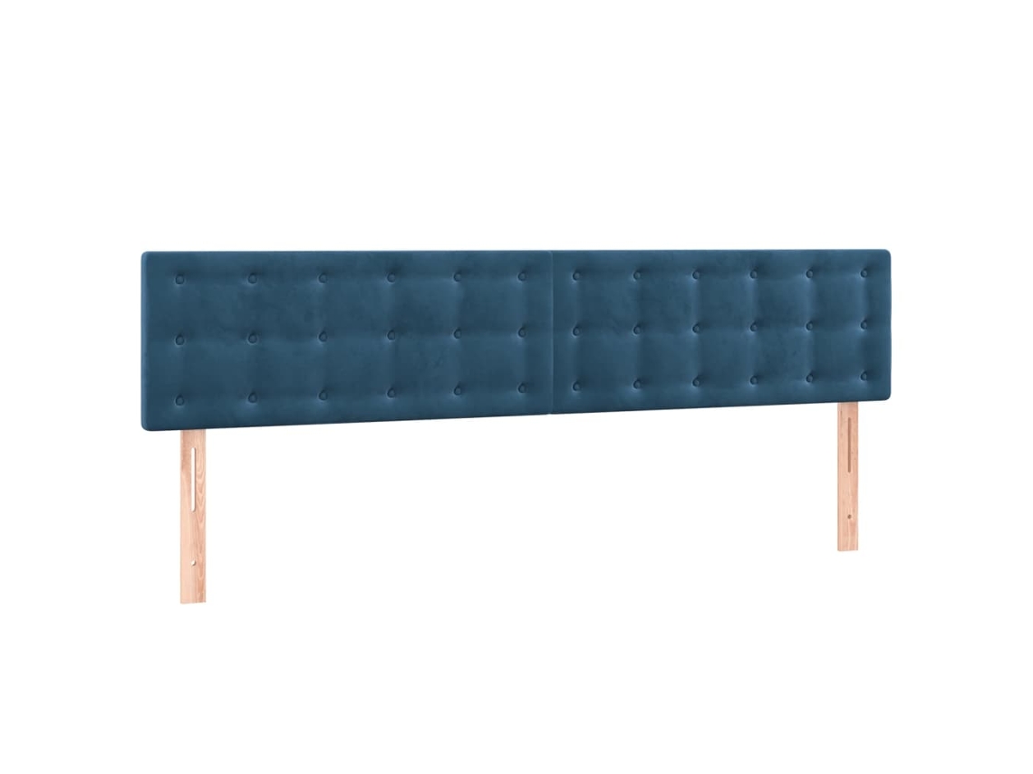 Headboard, Headboards Vidaxl Azul Veludo (180 Cm)