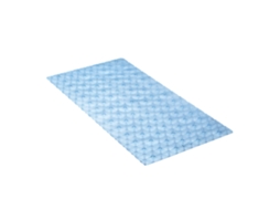 TATAY 5512103 Tapete de Banho 72X36 Diamond Aqua