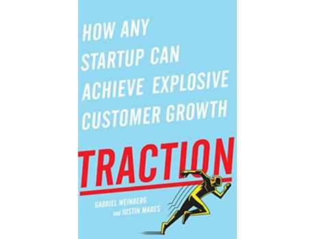 Livro Traction de Gabriel Weinberg e Justin Mares (Inglês - Capa Dura)