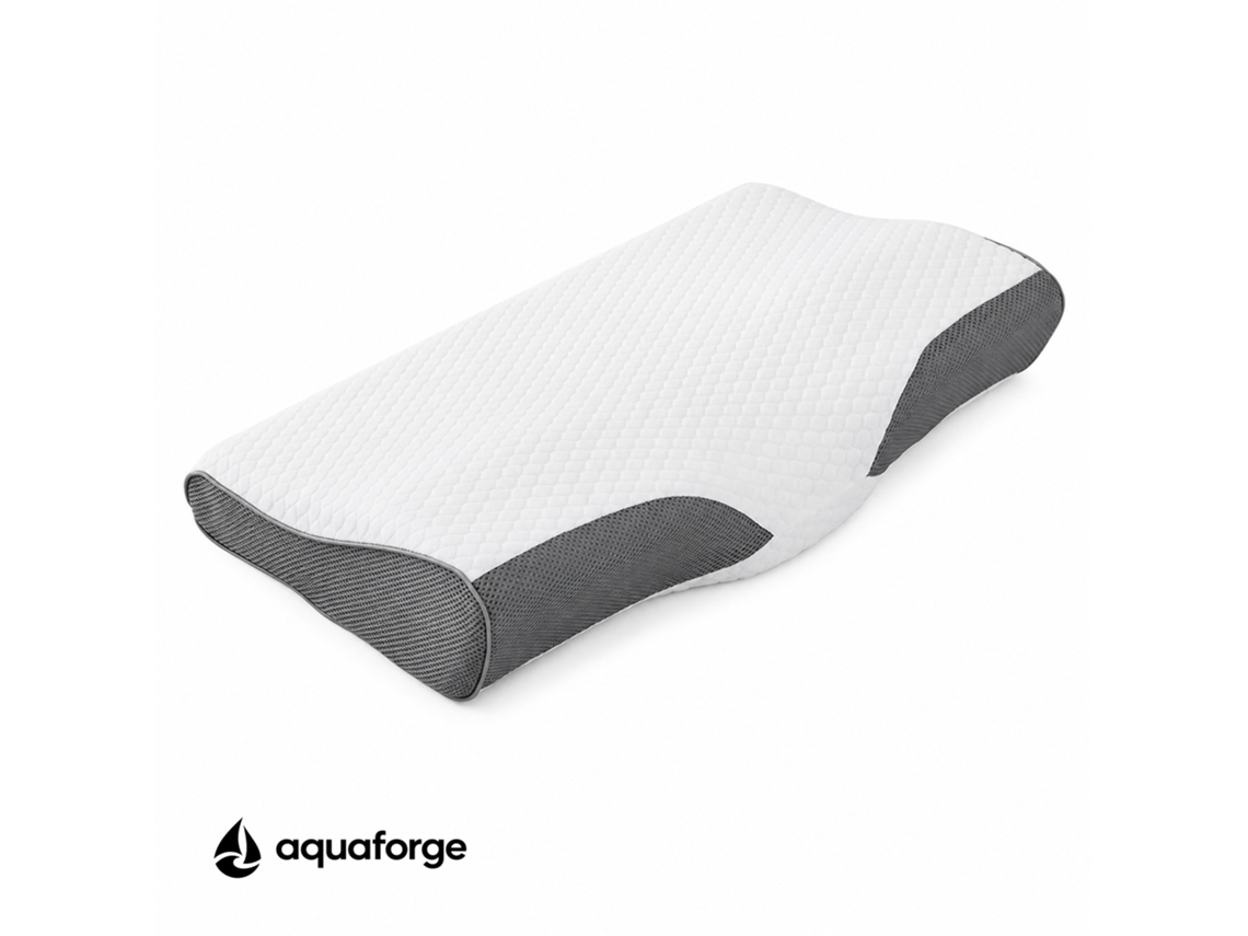 Almofada Cervical Ergonómica Látex Respirável
