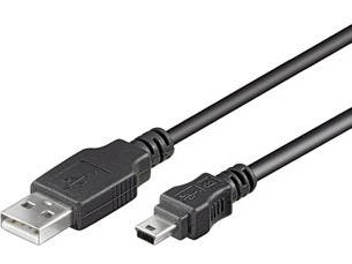 Cabo De Dados (tipo Usb - Tipo Mini Usb - 1,8 M - Preto)