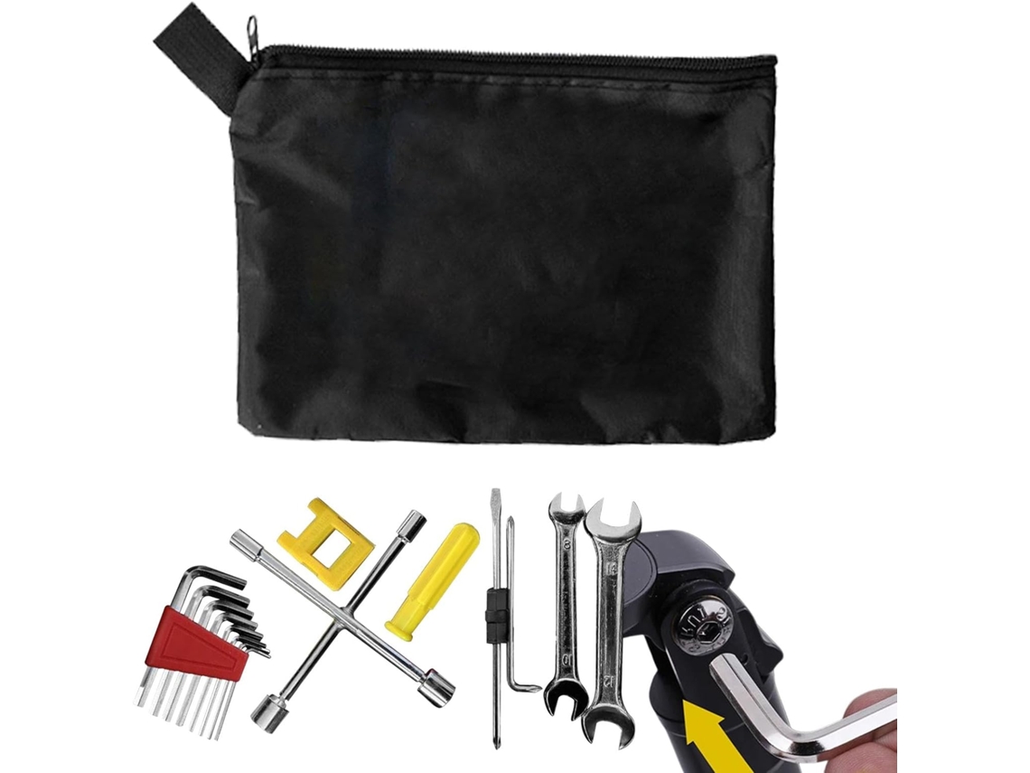 Kit De Ferramentas Para Reparo De Pneus De Motocicleta