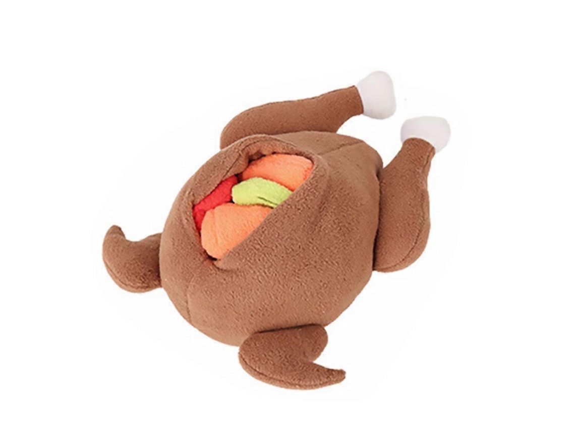Brinquedo De Peluche Para Cão Com Design De Peru