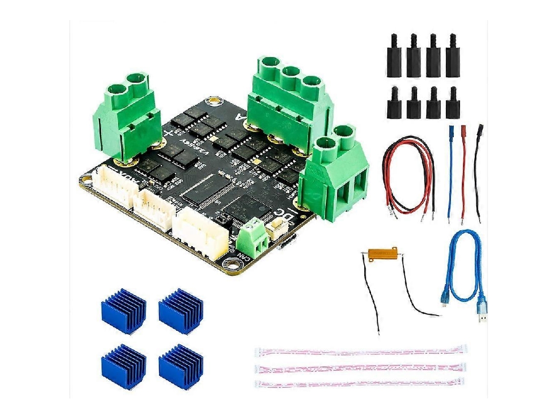Odrive3.6 Foc Bldc Servo Single Motor Controller High-precision Brushless Servo Motor Controller