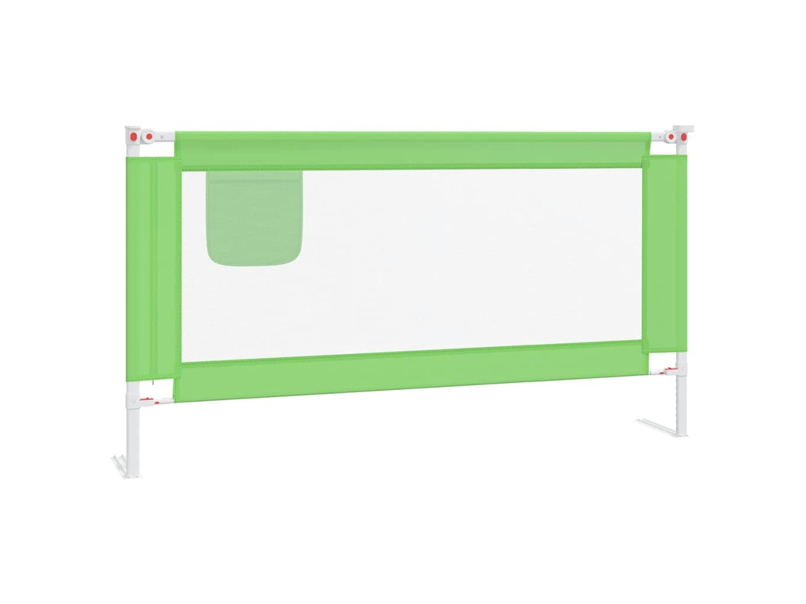 Bed Rail, Bed Rails Vidaxl Verde Tecido (160 X 25 Cm)