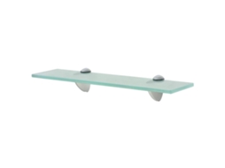 Floating Shelf, Floating Shelves Vidaxl Transparente Vidro (40 X 20 Cm)